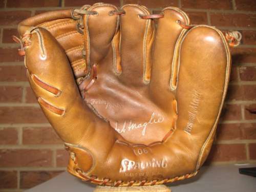 Sal Maglie Spalding 1061 Front